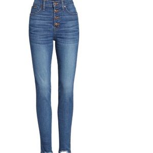 Madewell Copeland wash jeans 27